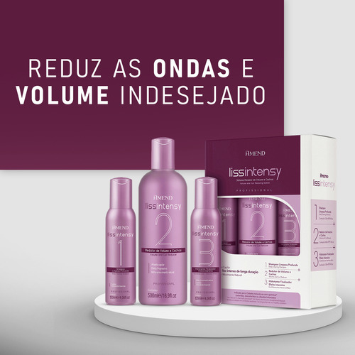 Amend Linha Lissintensy Sistema Redutor De Volumes