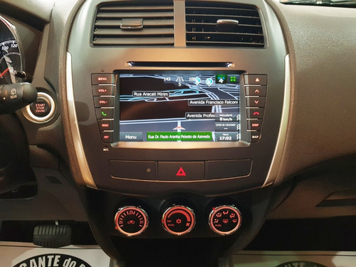 Imagem 5 de 15 de Mitsubishi Asx Awd Único Dono Apenas 33.800kms Completa 2017