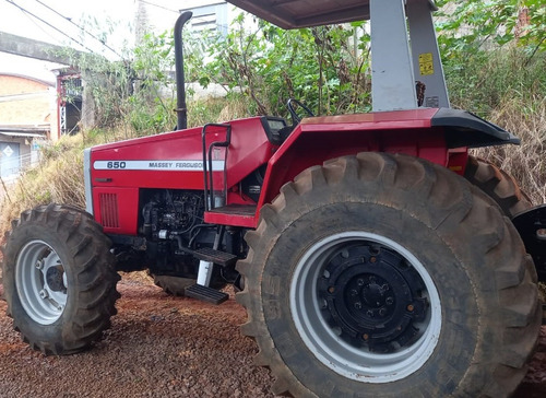 Trator Massey Ferguson 650 Ano 2003