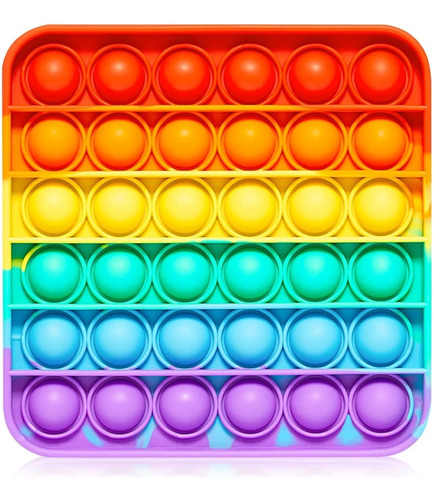 Push Pop Bubble Fidget Toy Sensorial - Para Autismo, Estrés,
