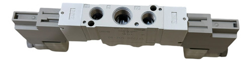 Electrovalvula Smc Mod. Sy7220-5dz-02 5/2 Vias Bob. 24vcd