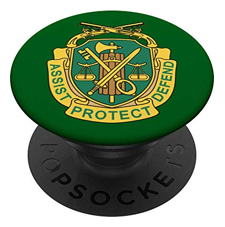 Cresta Policía Militar Popsockets Popgrip