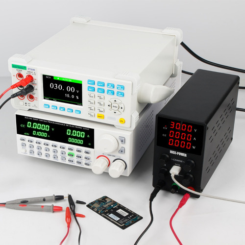 Fonte De Alimentação Dc Bancada Ajustável 30v 5a 0-150w