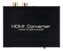 Comprar . Convertidor Óptico Rca L\u002Fr Hd, Hdmi A Hdmi Y Spdif
