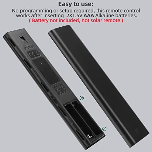 Control Remoto Voice Smart Tv De Repuesto Para Samsung 2021