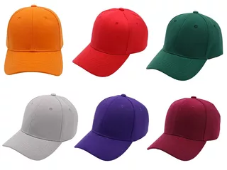 Gorra En Dril Publicitaria Con Cierre En Hebilla En Colores