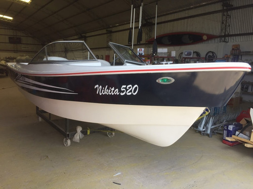 Imagen 14 de 19 de Lancha Nikita Open 5.20 Con Motor Mercury 50 Hp 4t Elpt