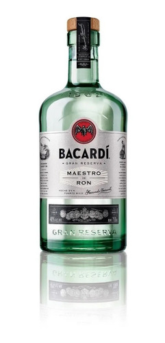 Ron Bacardi Gran Reserva Maestro Del Ron X1000cc