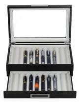 Comprar Organizador Caja Para Guardar Bolígrafos Y Plumas Mont Blanc