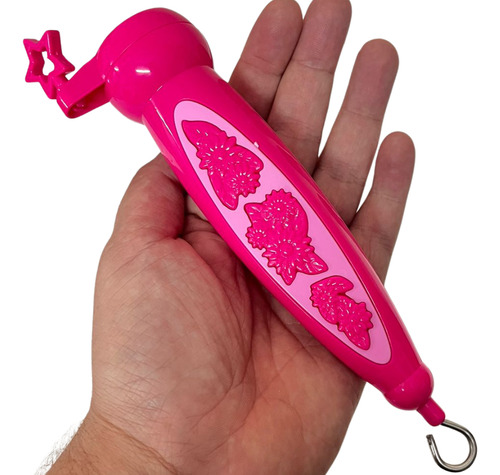 Tererê Para Cabelo Maquina Ampliadora Kit Com Miçangas
