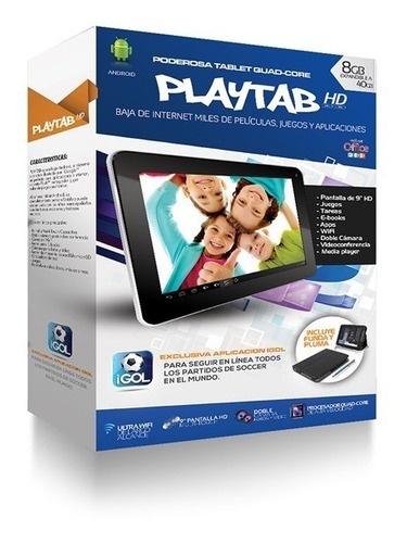 Tableta Playtab 9 Hd
