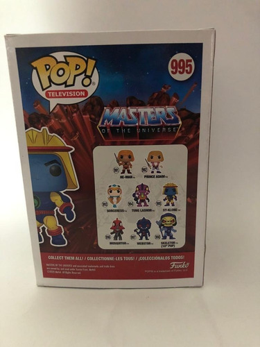 Funko Pop - Master Of The Universe: Sy-klone