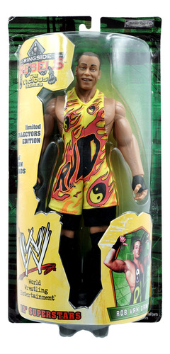 Wwe Ringside Rebels Vicious Series Rob Van Dam Lim Ed 1:6