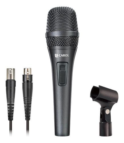 Micrófono Dinámico Vocal Con Cardiodo Unidireccional, La Mej