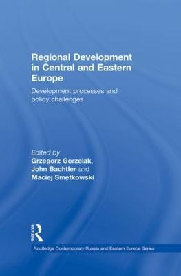 Libro Regional Development In Central And Eastern Europe ...