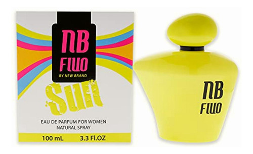 New Brand Fluo Sun Edp Spray Women 3.3 Oz