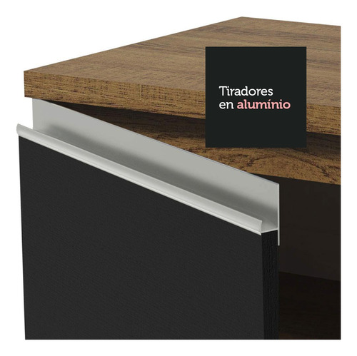 Cocina Integral Completa Modular Madesa Glamy 200cm Mn 03