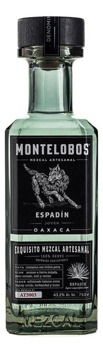 Pack De 12 Mezcal Montelobos Joven Espadin 750 Ml