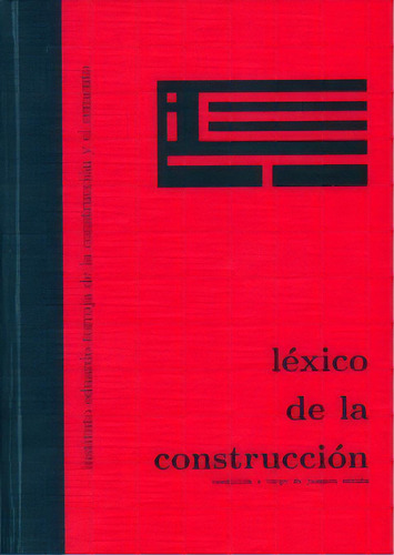 Lexico De La Construccion, De Joaquin Antu¤a. Editorial Reverte, Tapa Blanda, Edición 2009 En Español