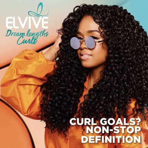 Loreal Paris Elvive Dream Lengths Curls No Build-up Shampoo