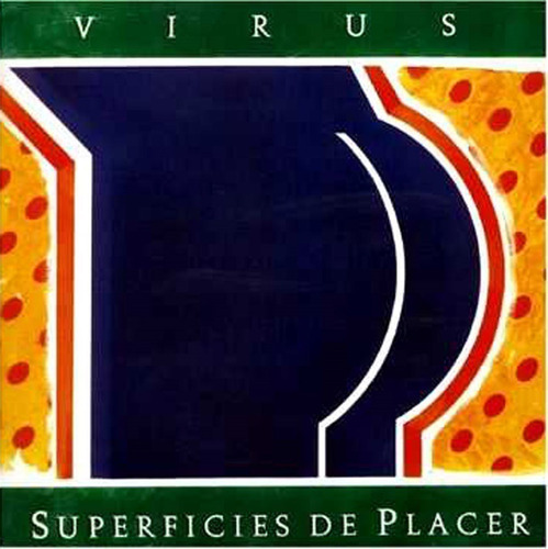 Virus Superficies De Placer Cd 1992