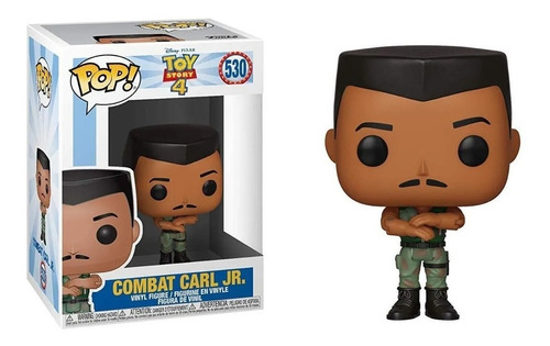  Funko Pop Toy Story Combat Carl Jr 530 Soldado Disney Edu