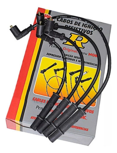 Cables De Bujia Ngk Para Fiat Palio Siena Uno Fire 1.3 1.4