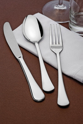 Tenedor Mesa Acero X 6 Tramontina Zurique