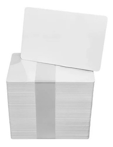 Imagem 5 de 6 de Cartão Pvc Branco Cr-80 0.76 Mm 300un