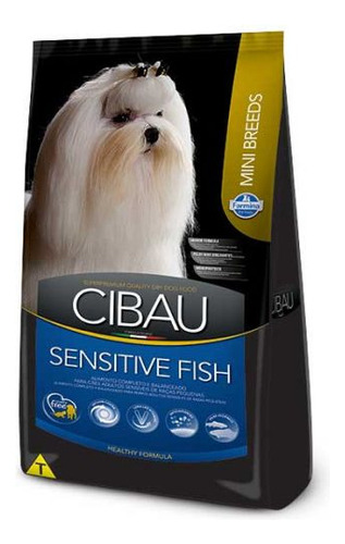 Cibau Sensitive Fish Para Perros Razas Pequeñas Y Mini 3 Kg