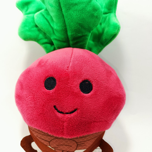 Peluche Rábano Marcus Original Aldi Importado 20cms