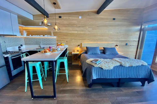 Cabañas Y Loft En Frutillar Con Hermosa Vista A Los Volcanes