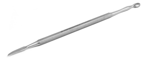 Espatula Roach Curva Dental Encerar 6b Alemana Premium Plateado