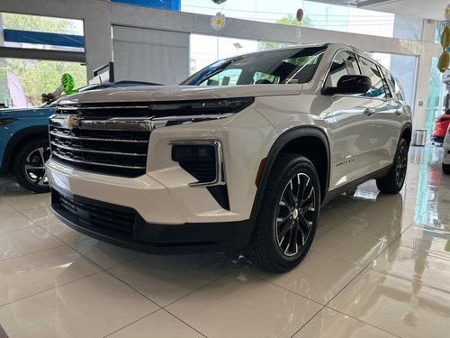 Chevrolet Traverse Lt 7 Pasajeros 2025 Entrega Inmediata