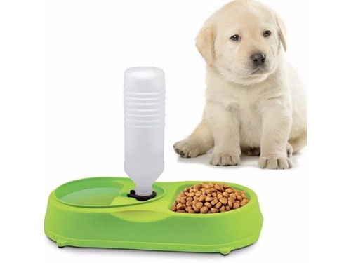 Bandeja Automatica Comida Agua Para Mascotas Perros Y Gatos