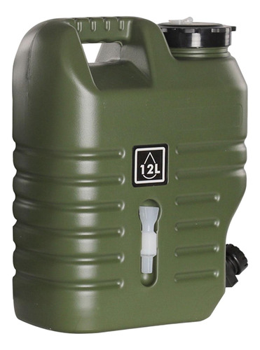 Recipiente De Agua De 12l Verde Oscuro 12l Verde Oscuro