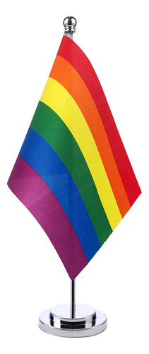 Decoración De Escritorio Lgbt Con Bandera Gay De 1 Estilo Ar