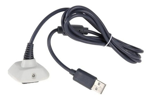 Imagen 3 de 9 de Cable Cargador Para Joystick Xbox 360 Usb