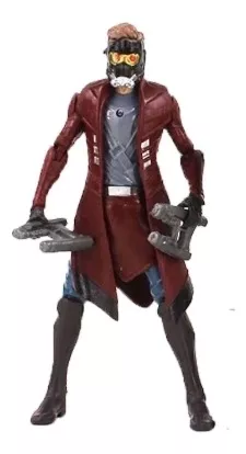 Boneco Senhor Das Estrelas Star Lord Guardiões Da Galáxia J6