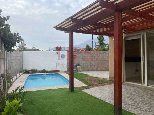 Casa En Condominio Jardines De Las Vizcachas, Con Piscina !!