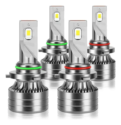 comprar Cd Compatible 40000lm Kit Focos Led 9005 Hb4 Haz Alto Y