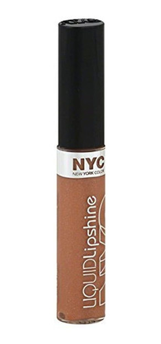N.y.c. Nueva York Color Líquido Lipshine Brillo De Labios