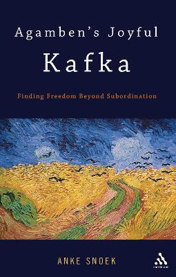 Libro Agamben's Joyful Kafka