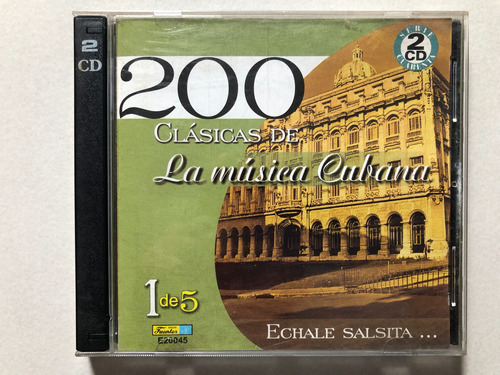 2cd Clasicas De La Musica Cubana - Piñero, Carrusales, Otros