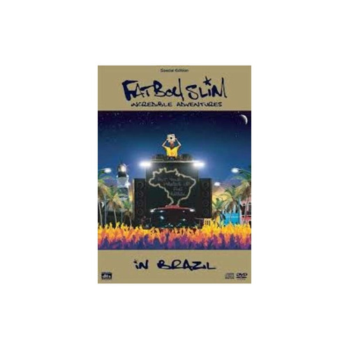 Fatboy Slim Incredibles Adventures In Brazil Dvd + Cd Nuevo