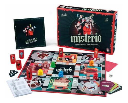 Misterio El Juego De Los Detectives Ruibal - Mundo Manias