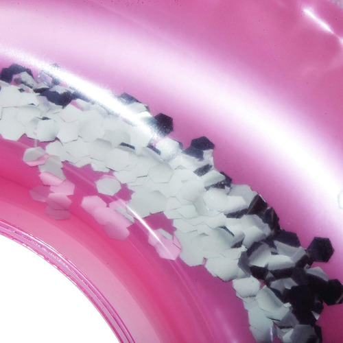 Inflable Flotador Con Alas Y Glitter Grande New Verano 2020
