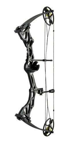 Arco E Flecha Composto Fossil Mkncb75b Vixion Dual Cam Black