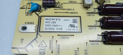 Tarjeta Fuente Sony Kdl-32ex520 (Usado)