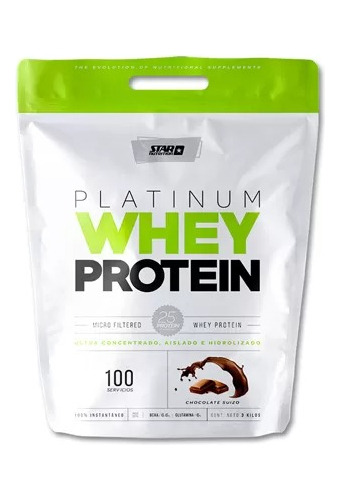 Platinum Whey Protein 3 Kg Star Nutrition